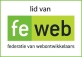 Halos Websites is lid van FeWeb