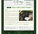 Tapas restaurant El Pintxo