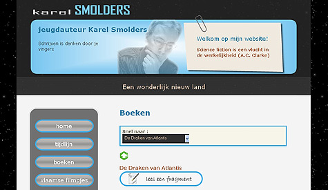 Jeugdauteur Karel Smolders