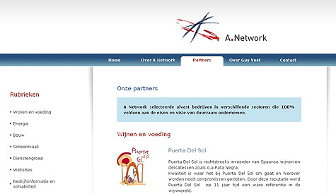 A Network: advies en dienstverlening