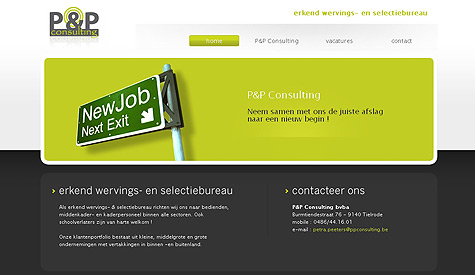 P&P Consulting selectiebureau