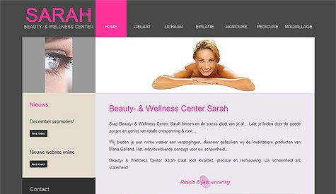 Beauty- en Wellness center Sarah